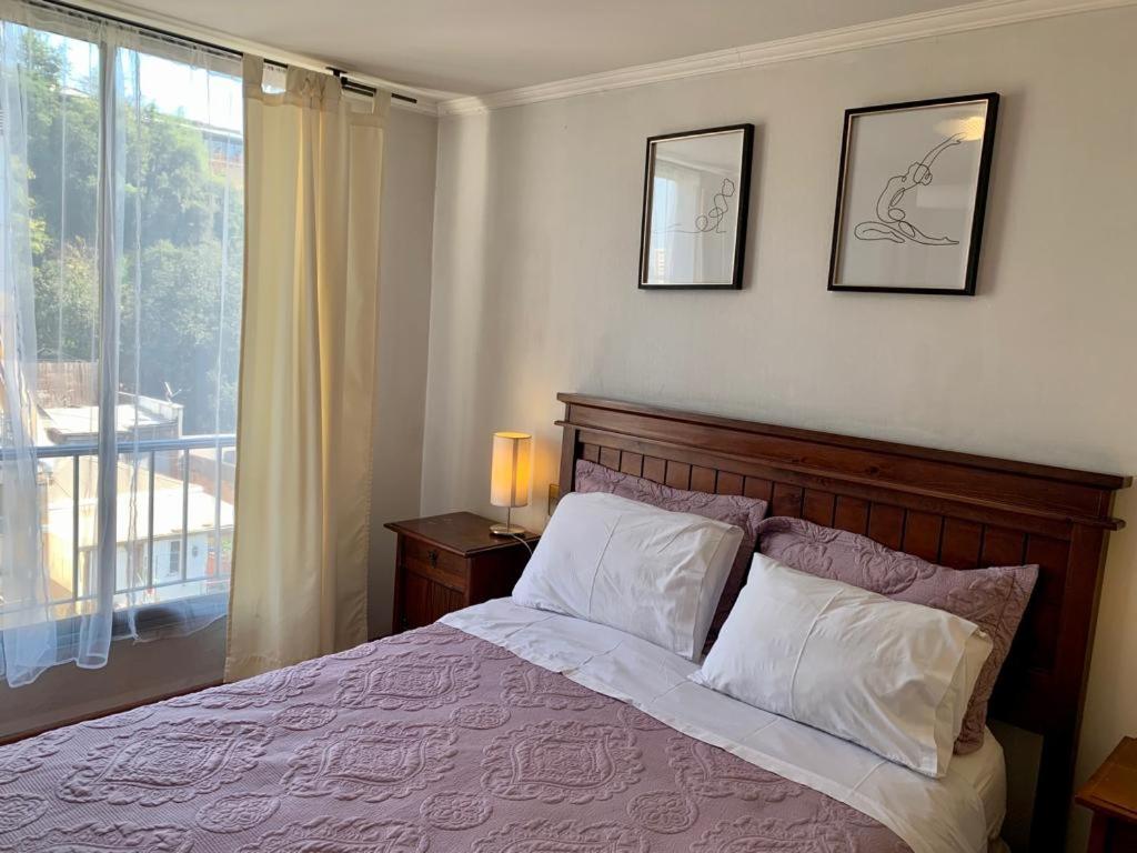 Apartamento UH Departmento Lastarria Santiago de Chile Exterior foto